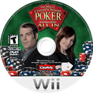 World Championship Poker All In screenshot 1 for Wii